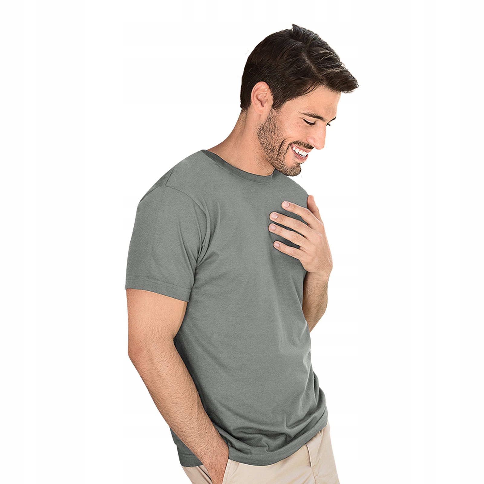 

koszulka męska do biegania Basic 5XL