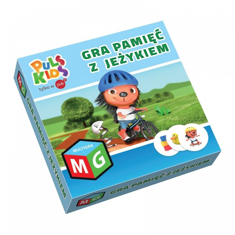 

Gra Pamięć Z Jeżykiem Memory Puls Kids 2+