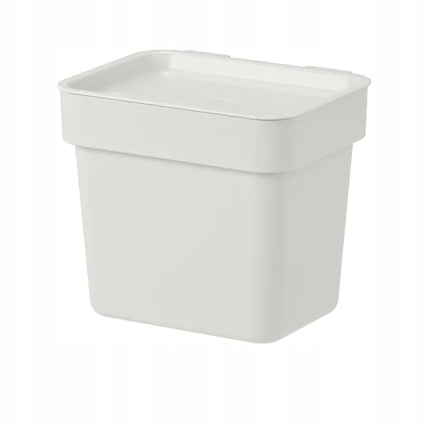 

Ikea Hallbar Pojemnik jasnoszary 3 l