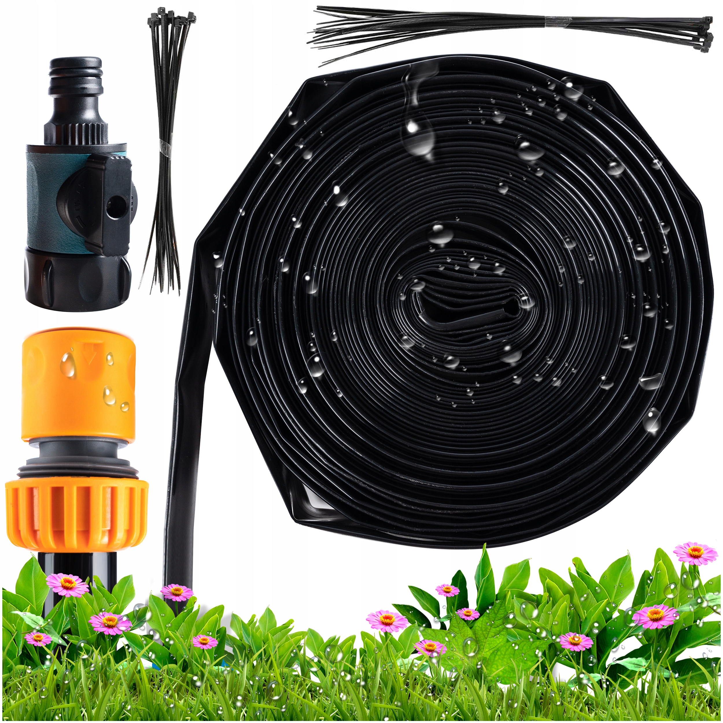 

Wąż Ogrodowy Spryskiwacz Zraszający Nawadniający