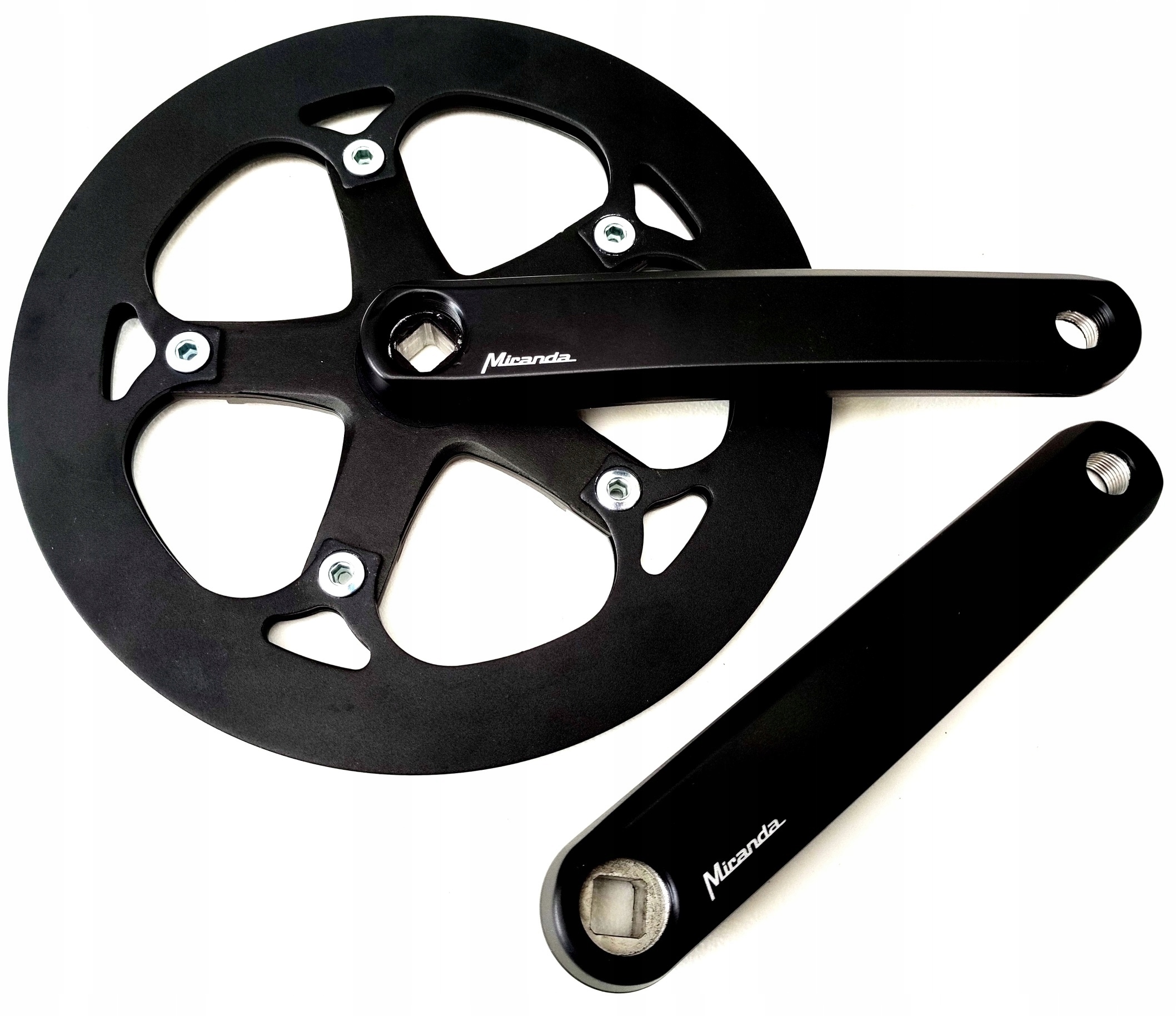 Lekkie Aluminiowe Nowe Korby Shimano Alfine Nexus Miranda Single 52t