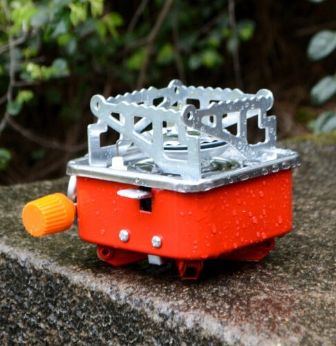 MINI KUCHENKA GAZOWA TURYSTYCZNA NA KARTUSZ GAZOWY 4 SZT. KARTUSZ GAZOWY Zużycie gazu 90 g/h