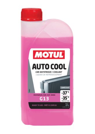 

Płyn do chłodnic G13 Motul Auto Cool G-13 -37°C 1L