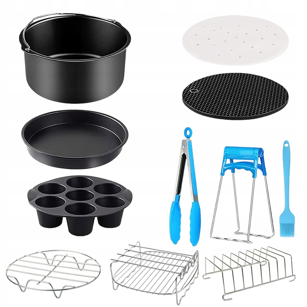 8PALCOVÉ Akcesoria Airfryer 11 Ks Sada Kompatibilita 03310/03300