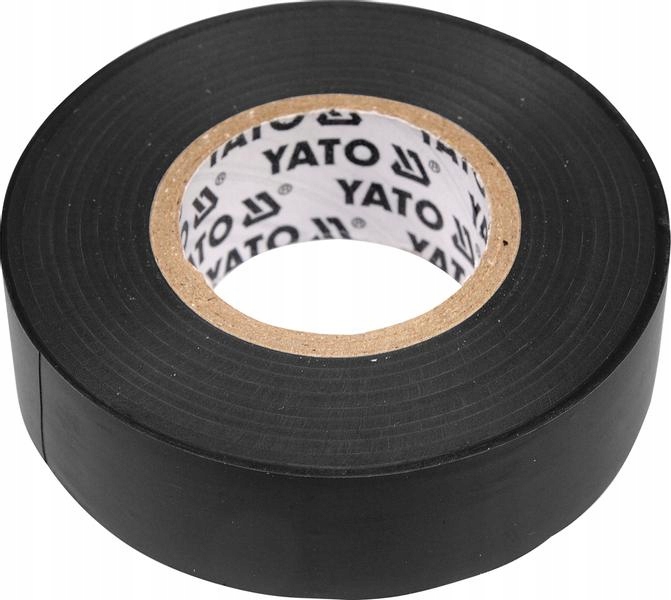 

Yato Taśma Izolacyjna Czarna 15MM X 20M