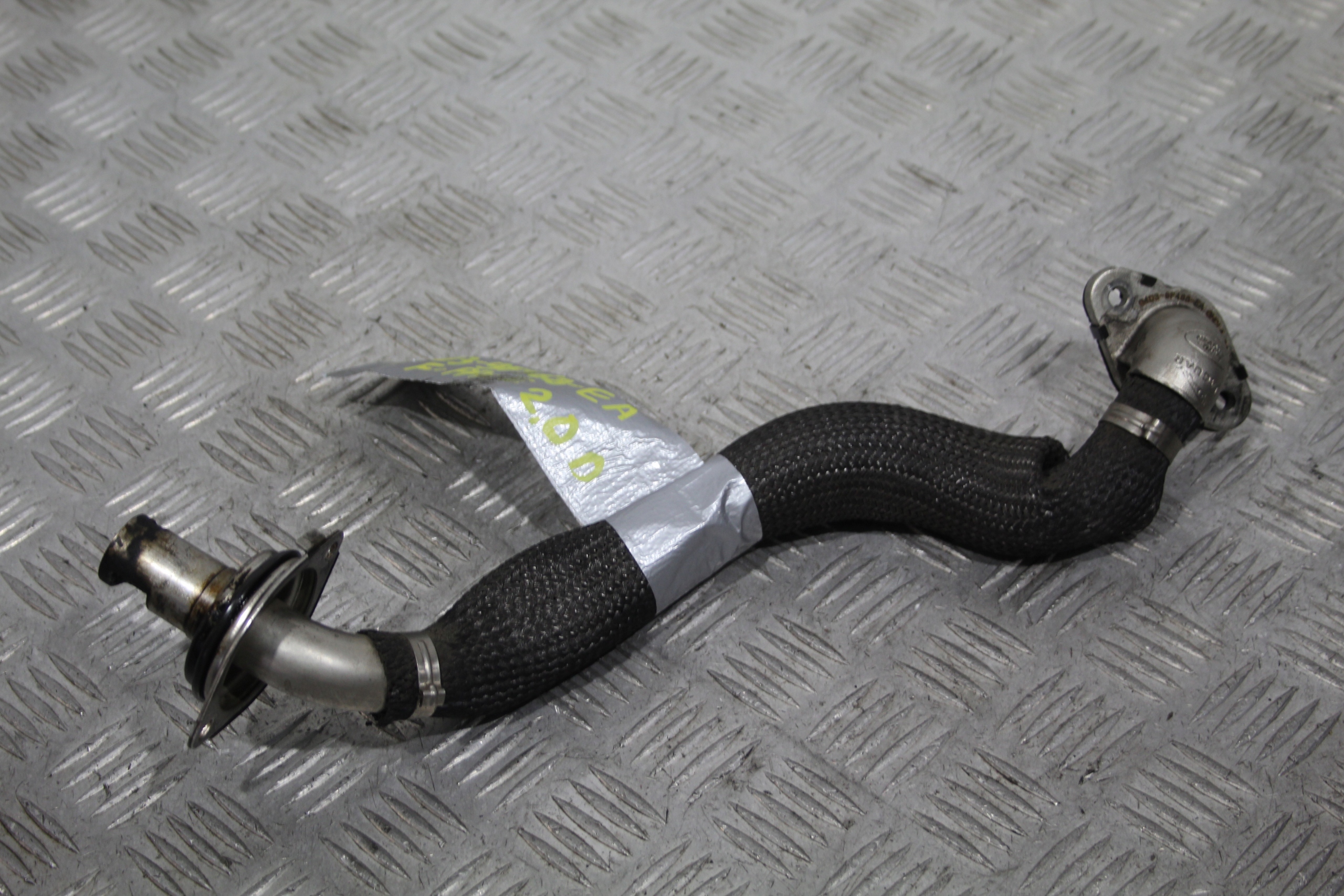 pipe wiring EGR JAGUAR F-PACE X761 G4D3-9F468-EA