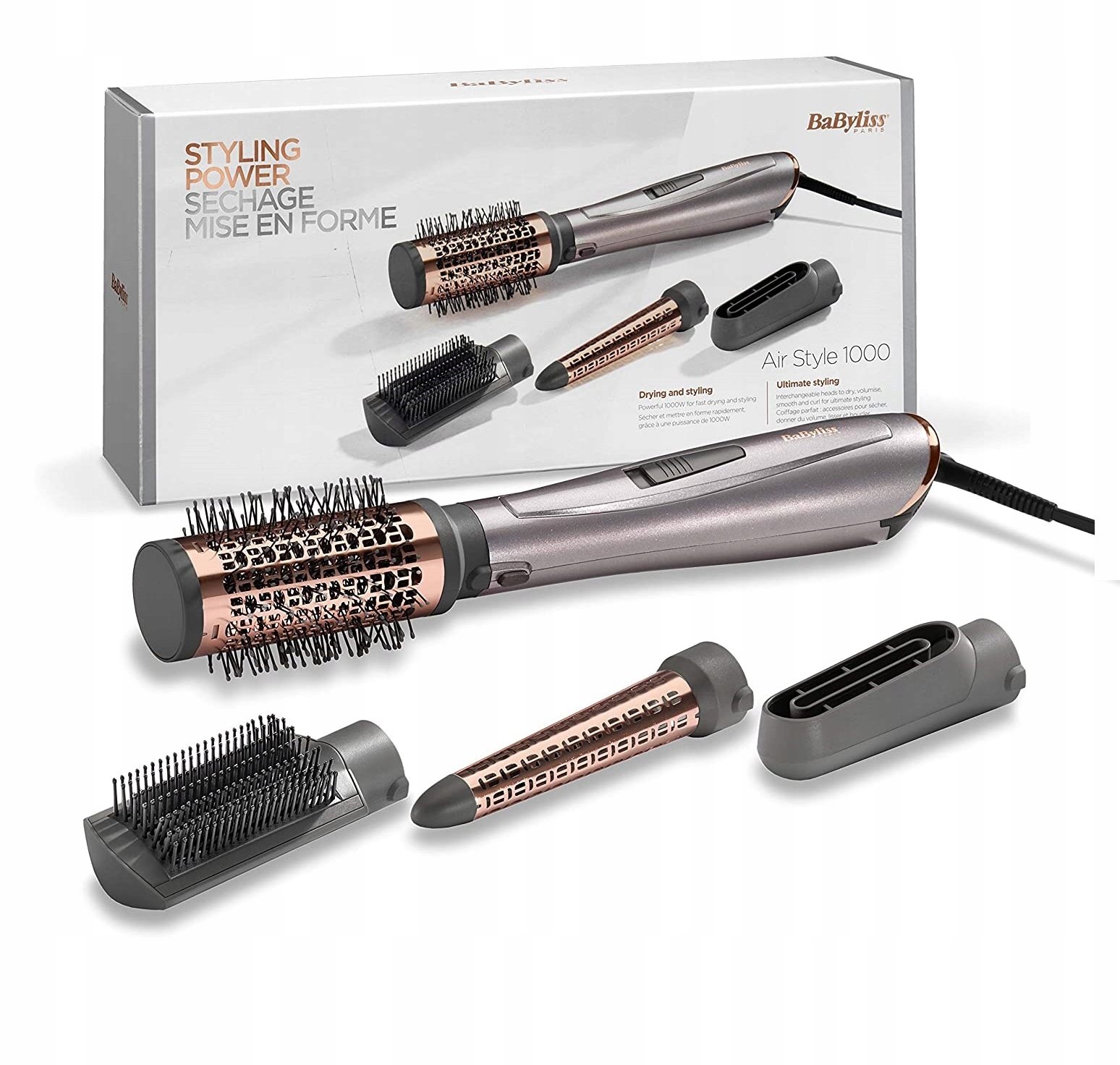 AS136E Horkovzdušná kulma BaByliss