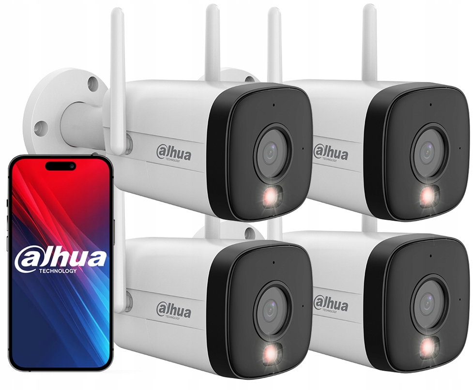 Kamera WiFi 5MPx Dahua 4x IPC-HFW1539DTK1-SAW-IL Detekcja Slot Sd Mikrofon