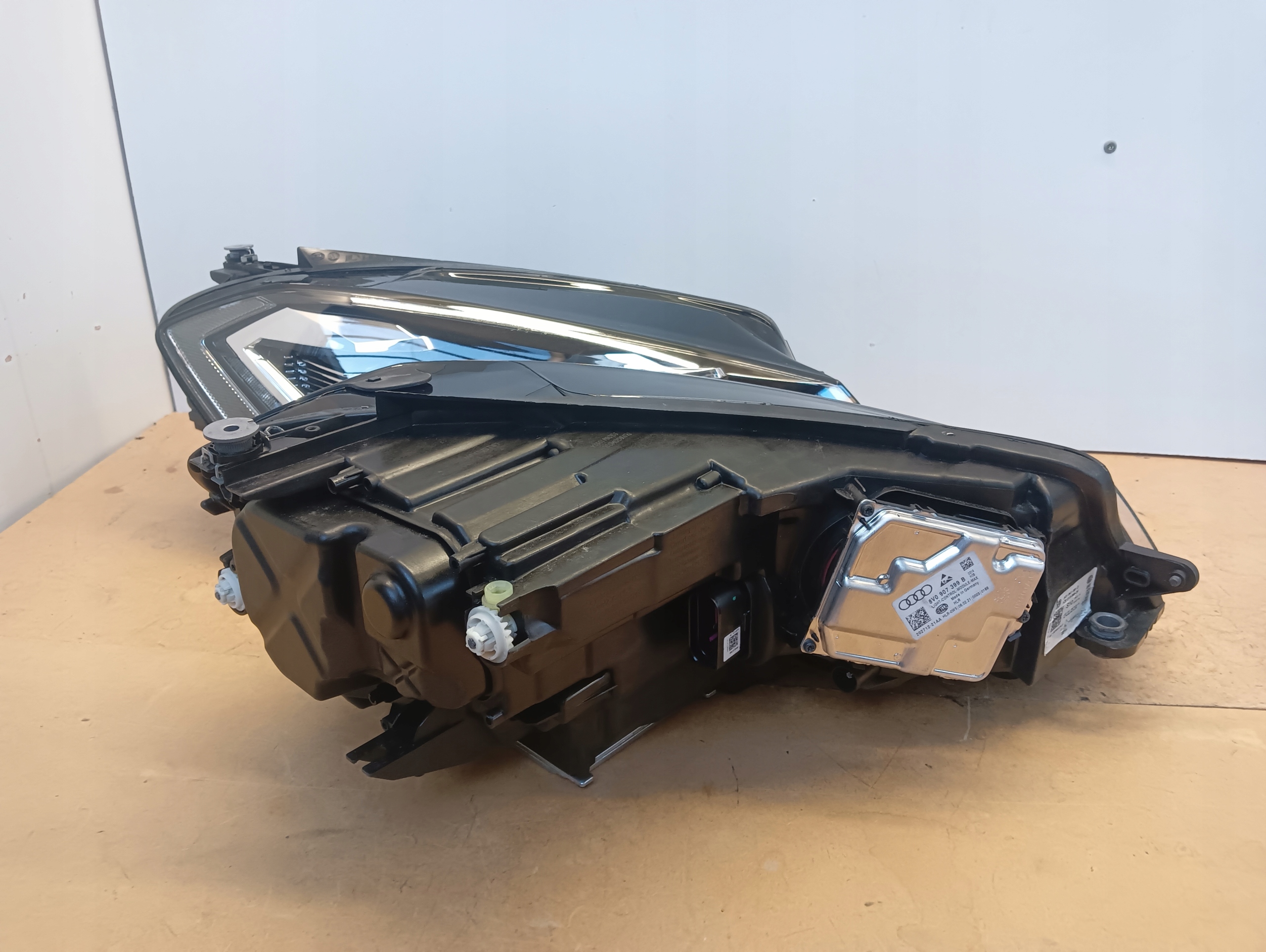 Frontscheinwerfer VW Golf V 5G1941082 Facelift LED Links Scheinwerfer Headlight - Thumbnail 8