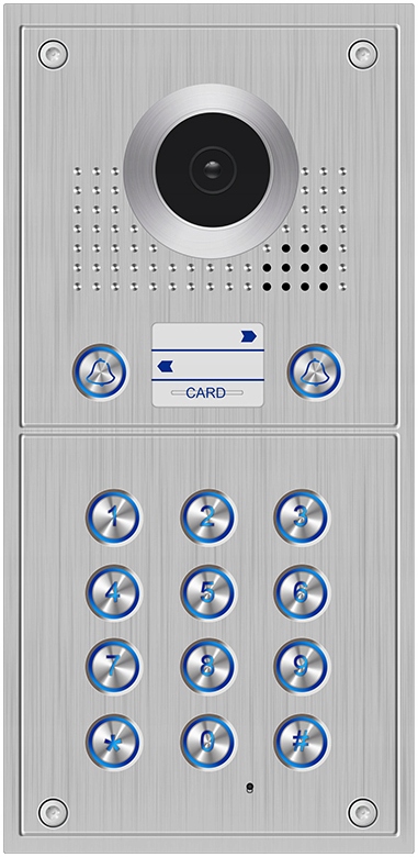 わいぎ Wideodomofon WiFi FHD 10″ 2xVERUS(W)/84222-2 – Nowoczesne
