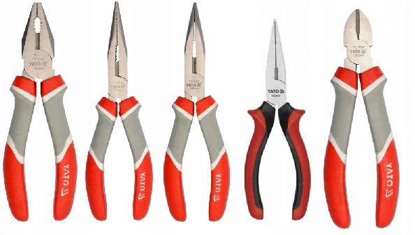 

Zestaw Szczypce 160MM Yato Kombinerki Wydłużone Yt