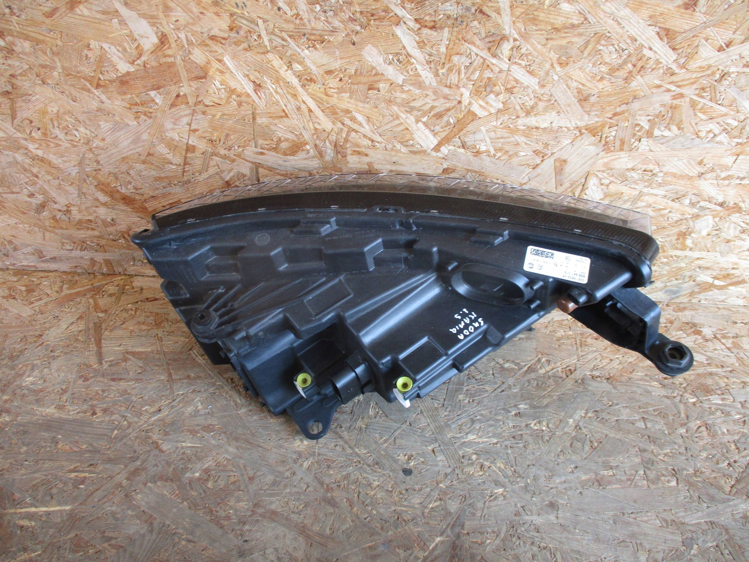 light front front left SKODA KAMIQ CRYSTAL LIGHTING