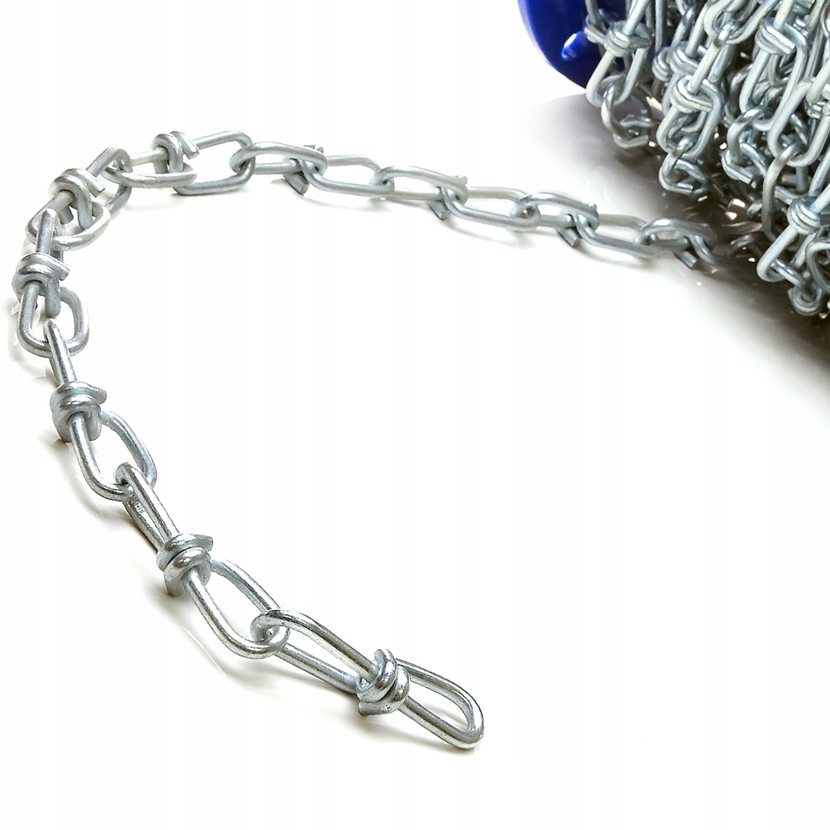 Řetěz Din 5686 Pozink Victor pozinkovaný 2,8 mm 25 m