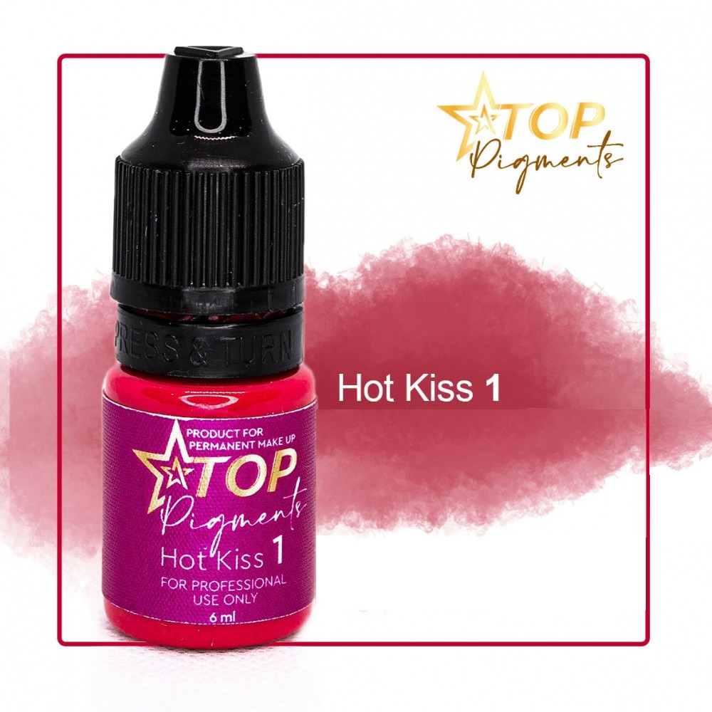 Pigment do makijażu permanentnego TOPpigments Not Kiss #1 Berry