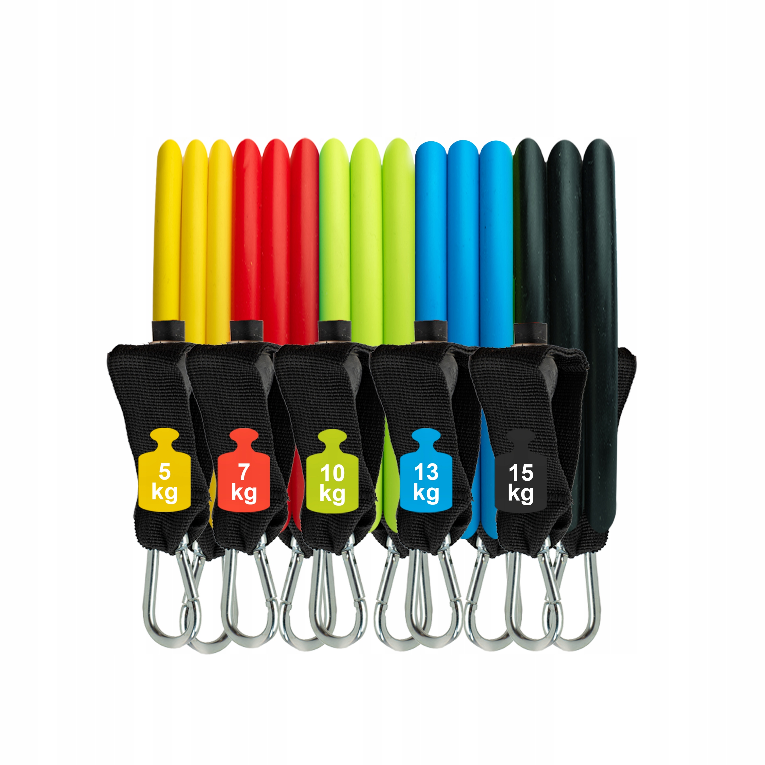 ZESTAW 5 GUM OPOROWYCH EKSPANDERY SPORTVIDA EAN (GTIN) 5903133418955