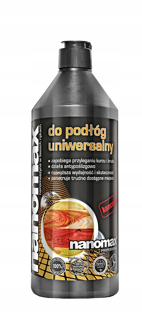 Płyn Nanomax 1l mycie podłóg UNIWERSALNY