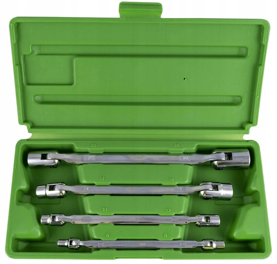 Nástrčné Kľúče Torx E-torx E6-E24 6 Ks