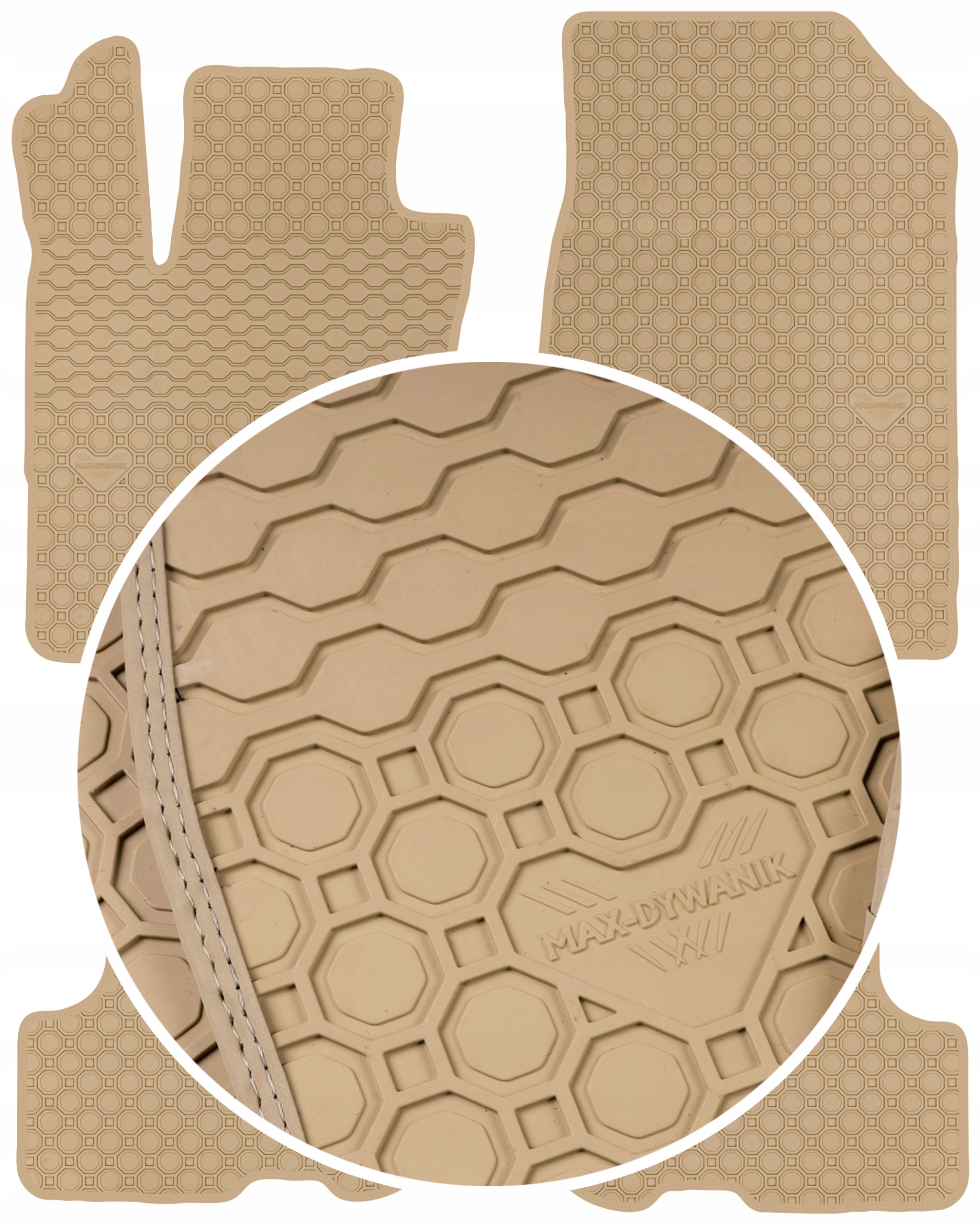 Dacia Sandero II Fl 2018 Koberce PrimeLiner