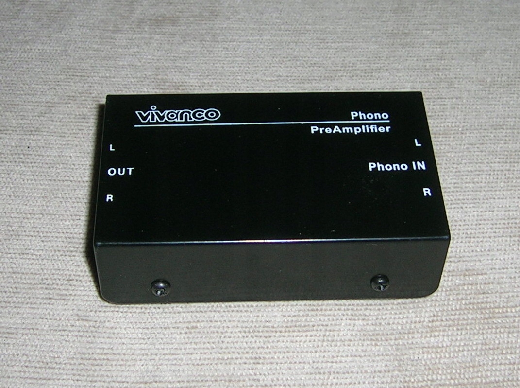 Przedwzmacniacz Gramofonowy Vivanco EAN (GTIN) 4008928303384