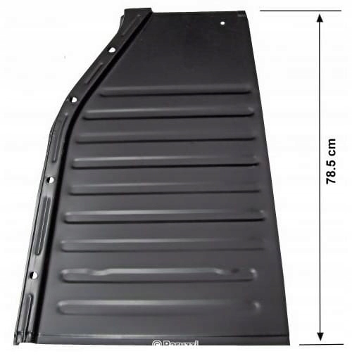 000897P - 1/2 передний левый VW GARBUS -07/72