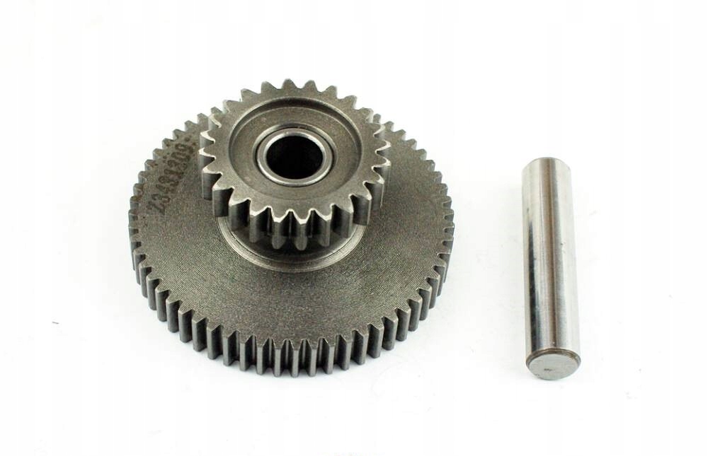 KOŁO POŚREDNIE PRZEKŁADNI ROZRUSZNIKA Z OSIĄ ATV