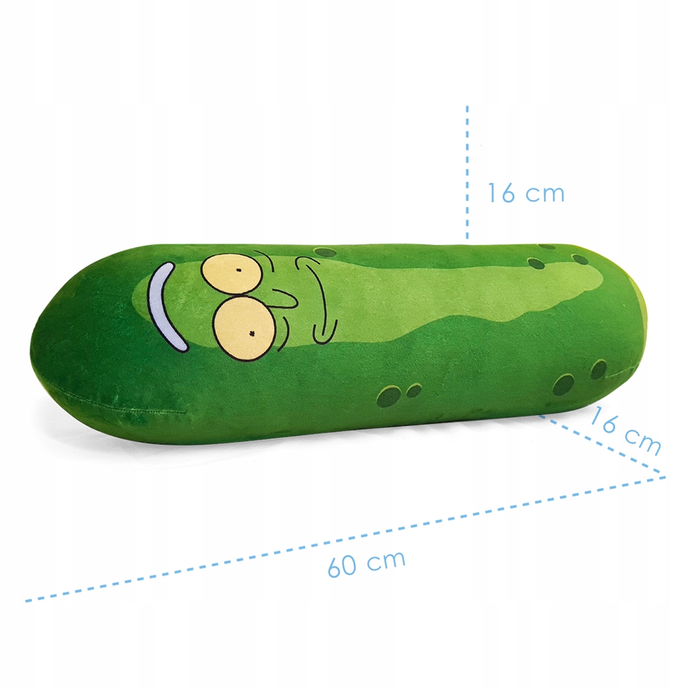 WP MERCHANDISE Rick and Morty - Pickle Rick poduszka Stan opakowania oryginalne