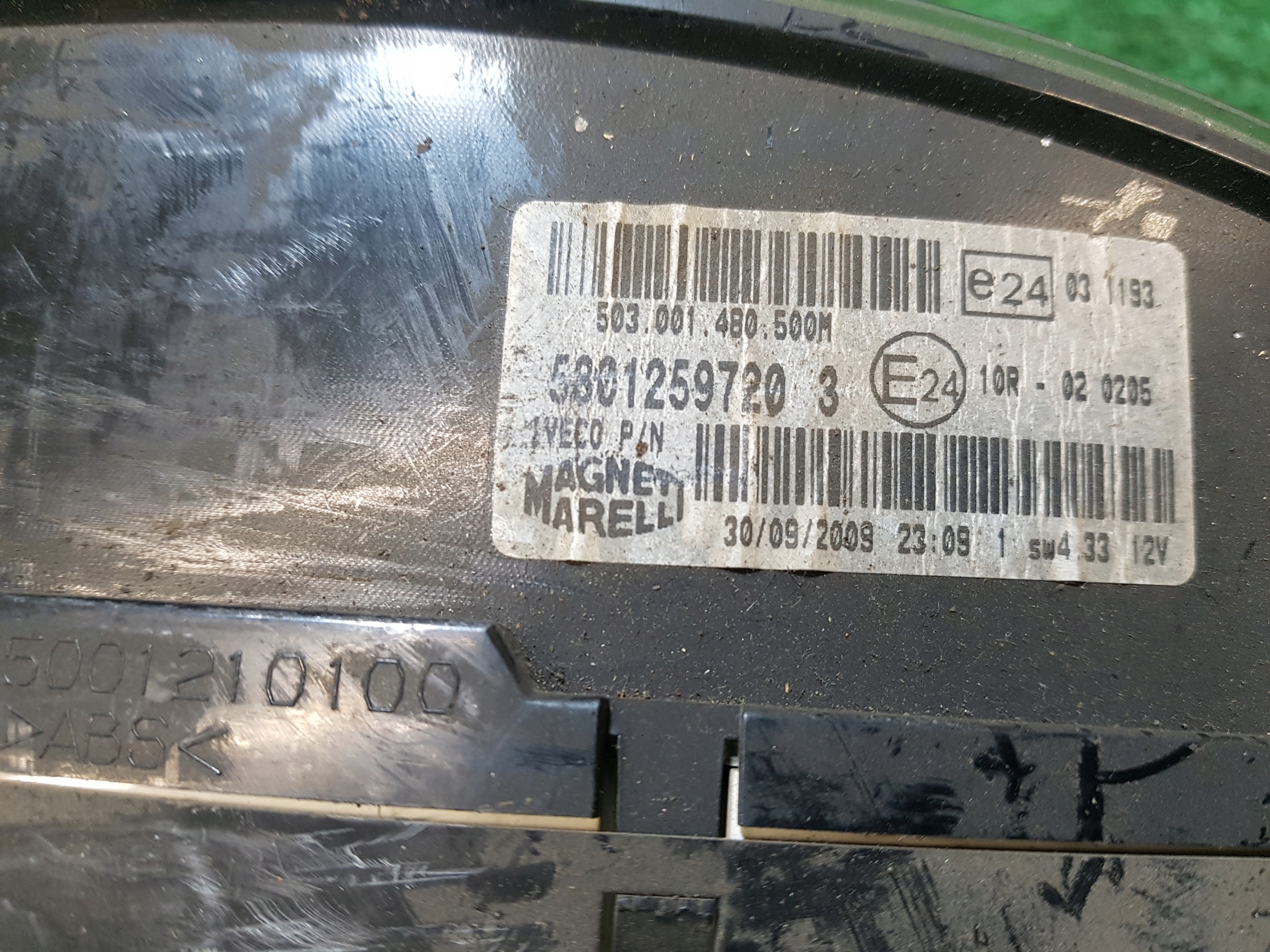 dials dials IVECO 35 5801259720