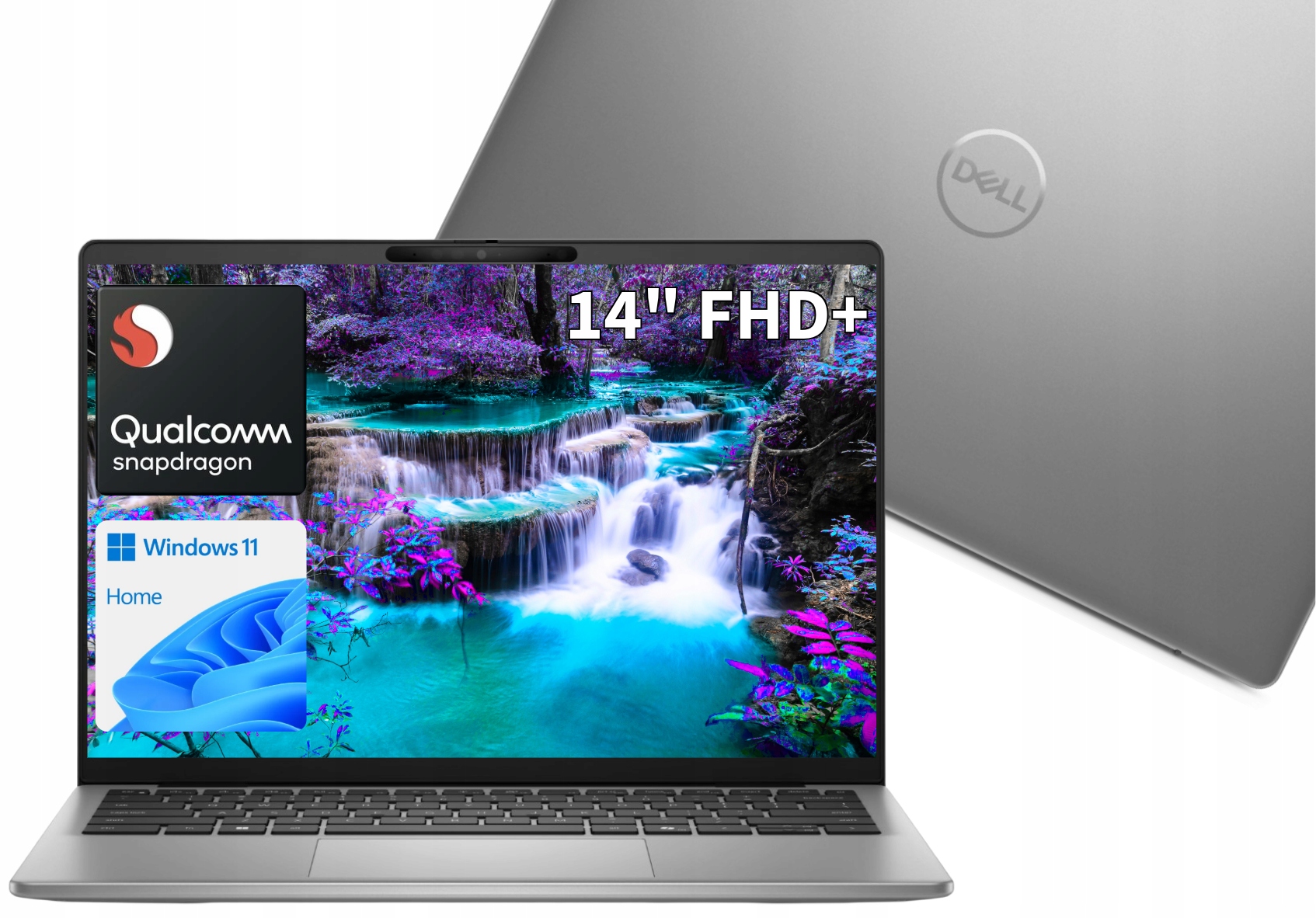 Dell Inspiron 5441 Snapdragon X1 16GB 1TB Ssd 14" Fhd+ Czytnik kart W11