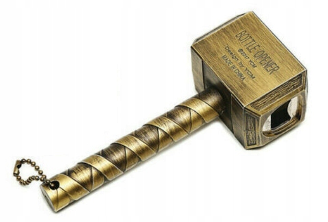 

Otwieracz do piwa Młot Thora Mjolnir Avengers