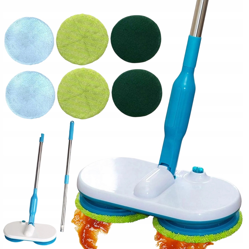 Bezprzewodowy Mop Elektryczny Bezprzewodowy Mop Elektryczny Ręczny Do Domu