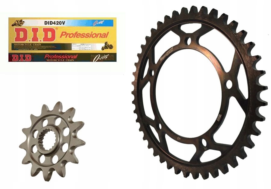 ZDRFE0555-1131:50.20719 - YAMAHA DT 50 R MBK 50 x-LIMIT комплект привода SPX