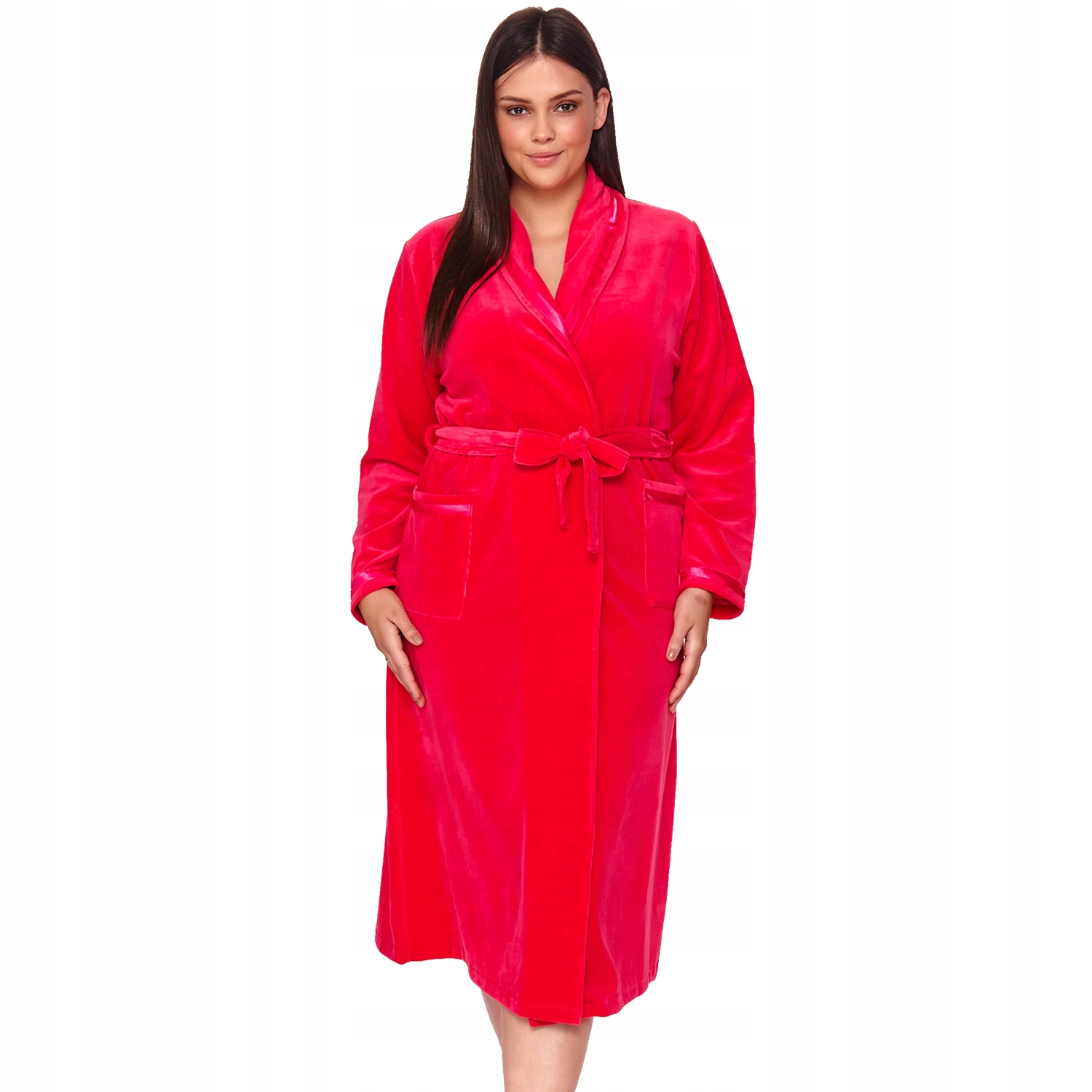 Doctor Nap SWA.1078 hot pink růžový bavlna Župan M