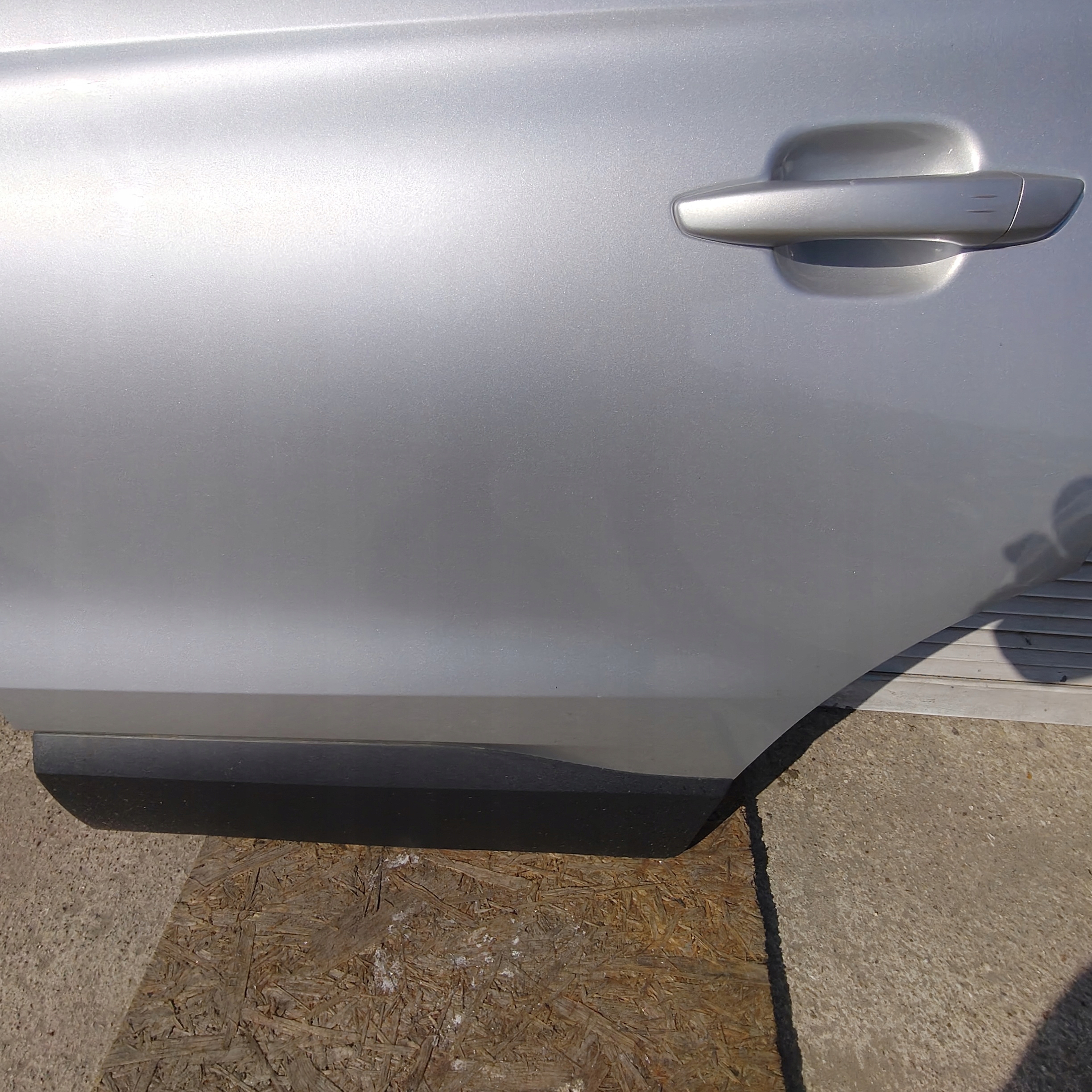 Opel Crossland Tür Hinten Links Door Porta Porte - Thumbnail 4