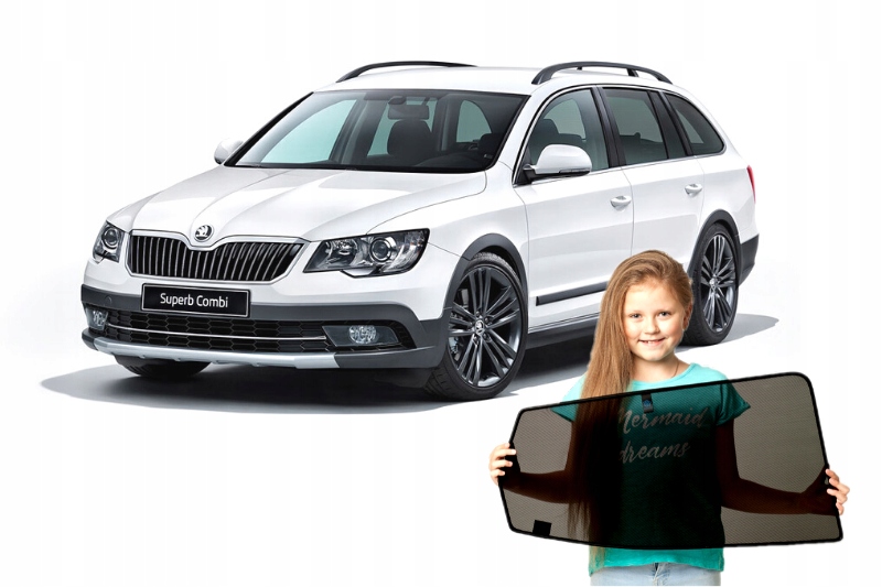 ШТОРЫ НА МАГНИТАХ SKODA SUPERB 2 II УНИВЕРСАЛ
