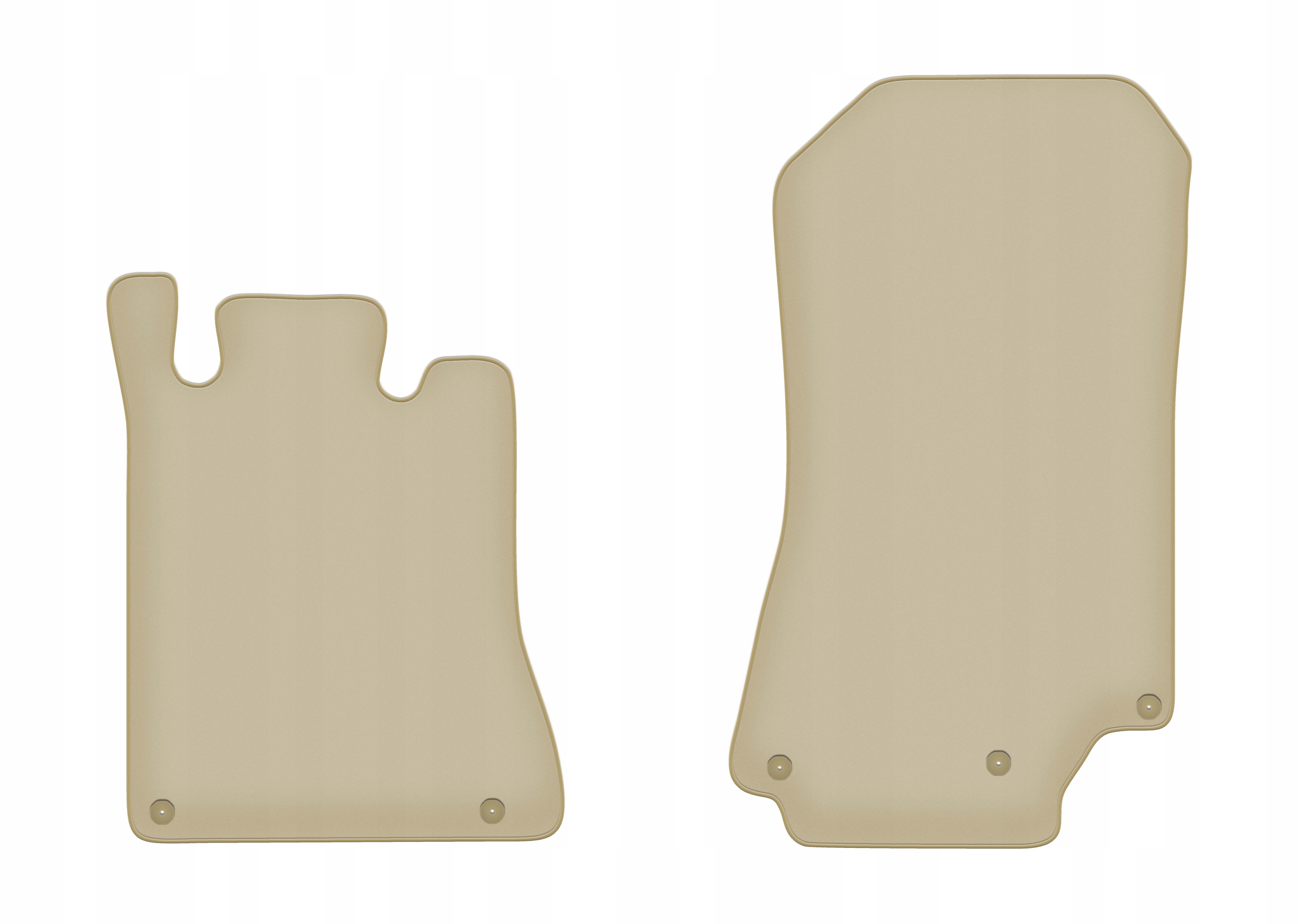 Dywaniki welurowe przednie do: Mercedes Sl R129 500 Sl (1989-2001)