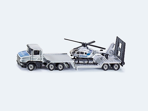 

Siku Auto Laweta +helikopter 1610