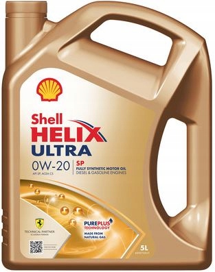 Olej Shell Helix Ultra Sp 0W20 5L