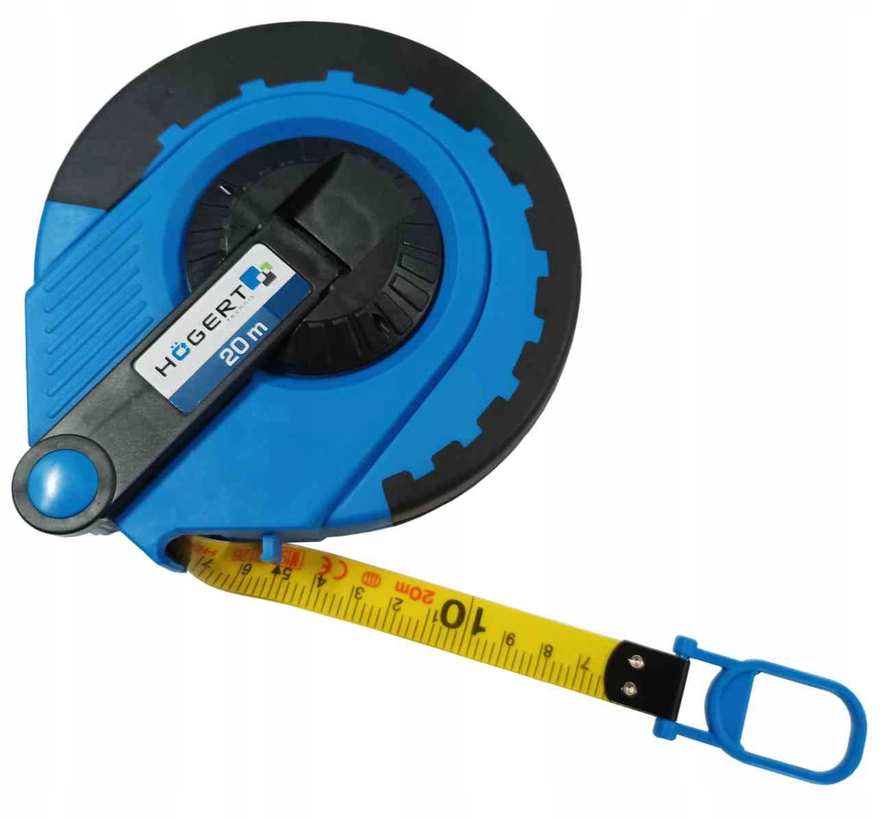 

Taśma Miara Zwijana 20M Z Włókna Szklanego HT4M477