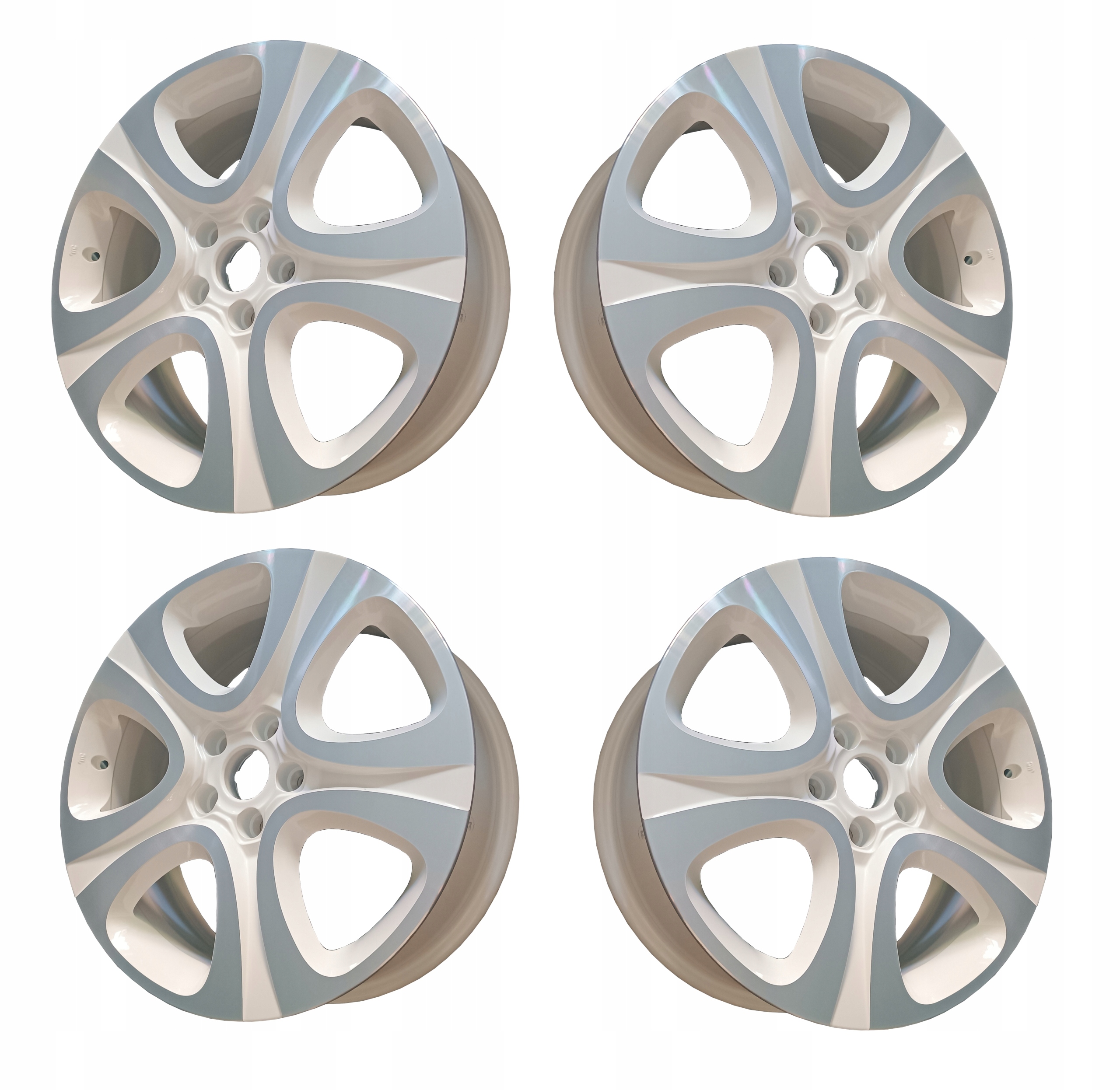 Aluminiové Disky Fiat Oe 51993394 18 Cali 7J 5x100 Et 40 Nové Originálne