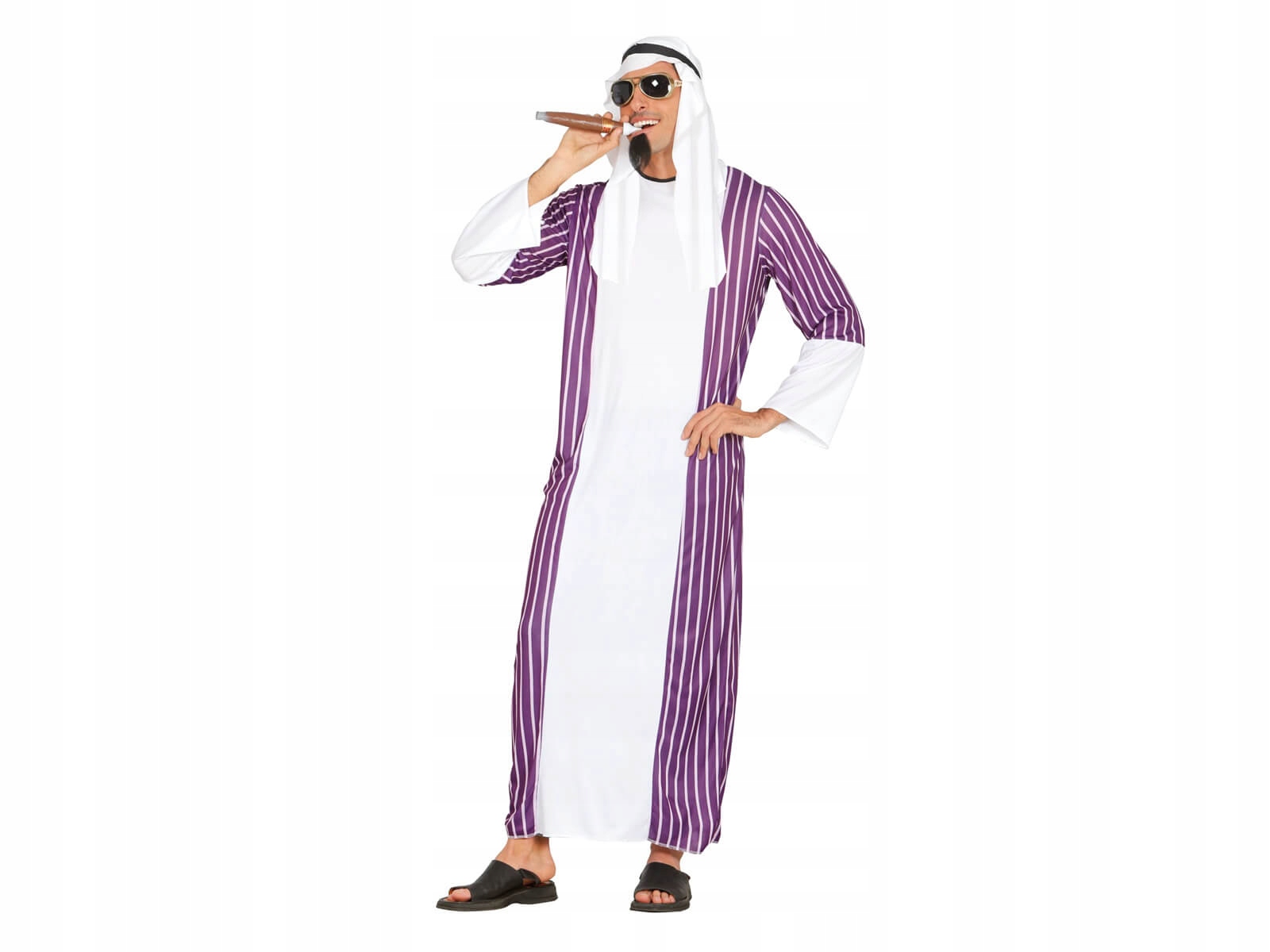 Kostým arabského šejka vel kostým XL