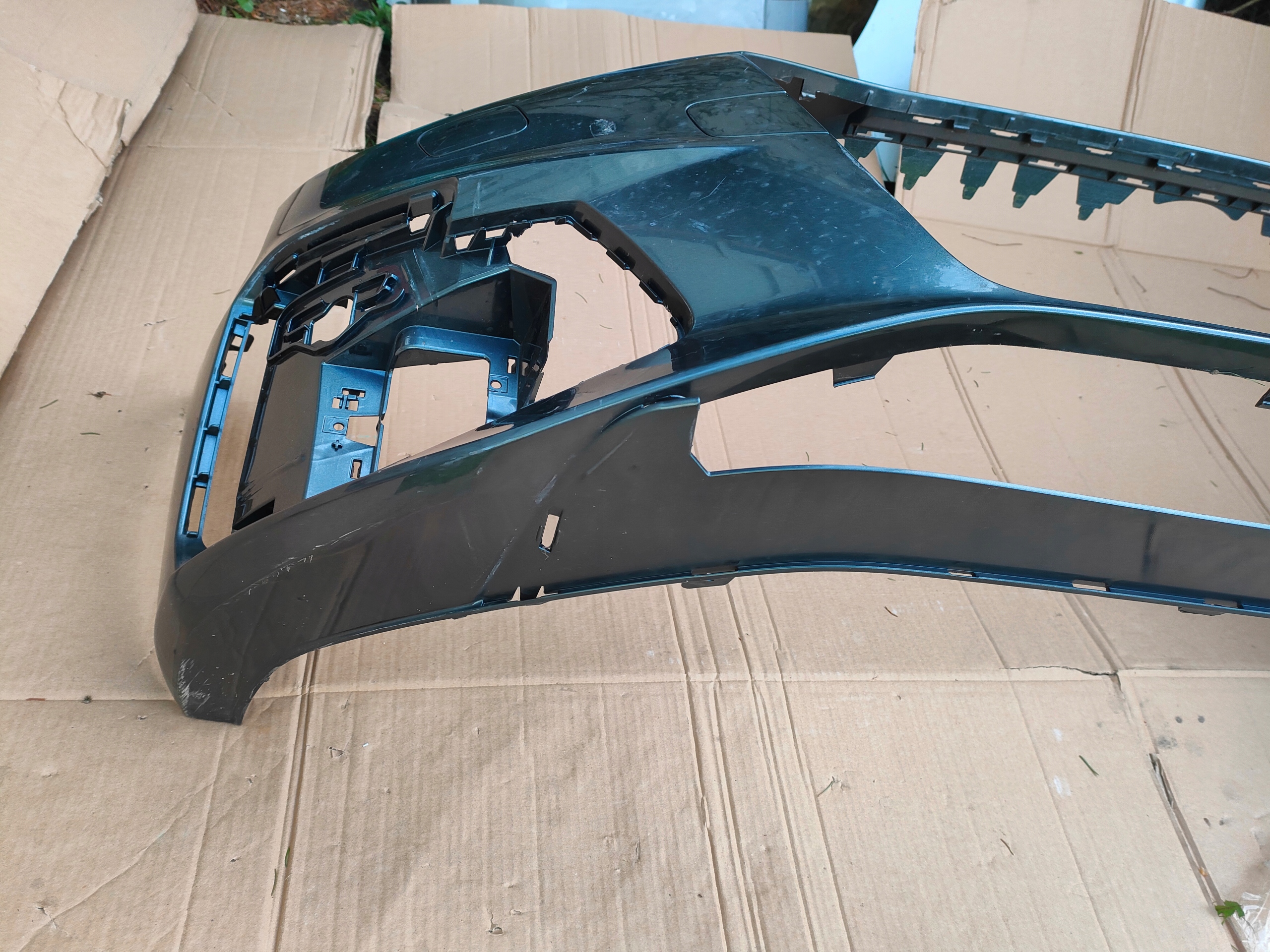 AUDI A4 B9 S-LINE LIFT front bumper front 8W0807437AQ 8W0807437AR