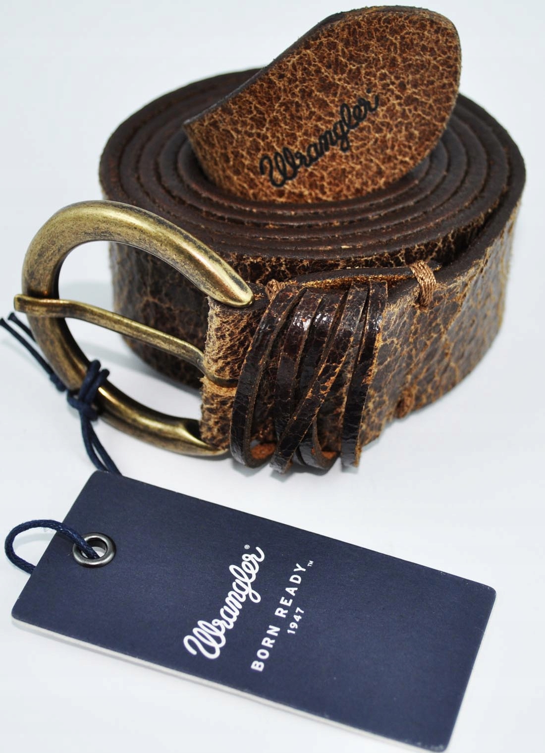 

Wrangler pasek skórzany Sioux Multiloop _85