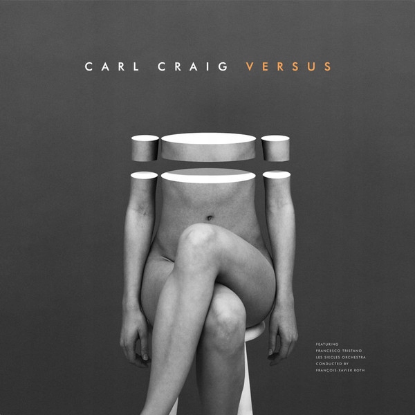 Carl Craig Versus 2LP Vinyl