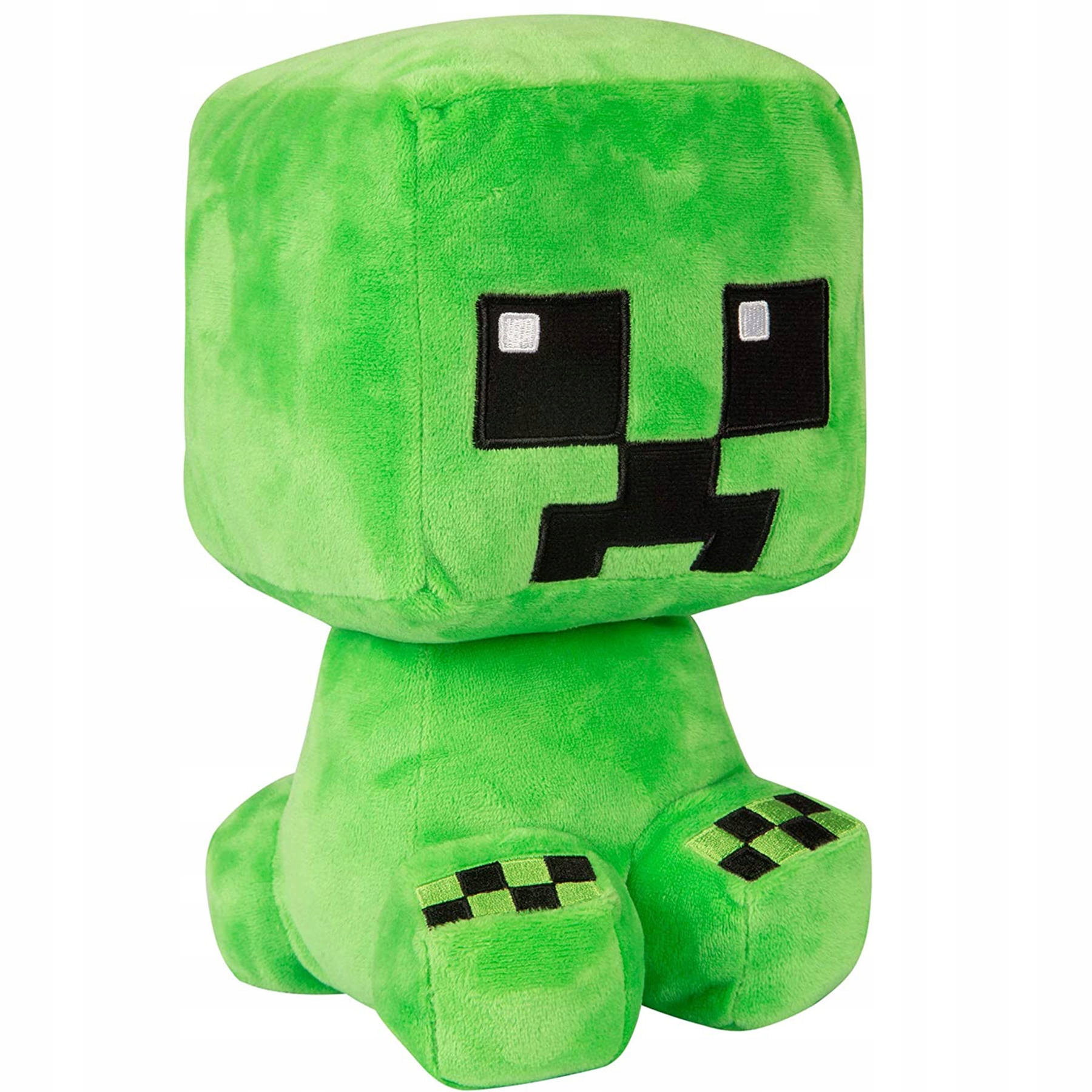 MINECRAFT CREEPER NAGY PLÜSS KABALAFIGURA PLÜSSFIGURA JÁTÉKFIGURA Márka Mothercare
