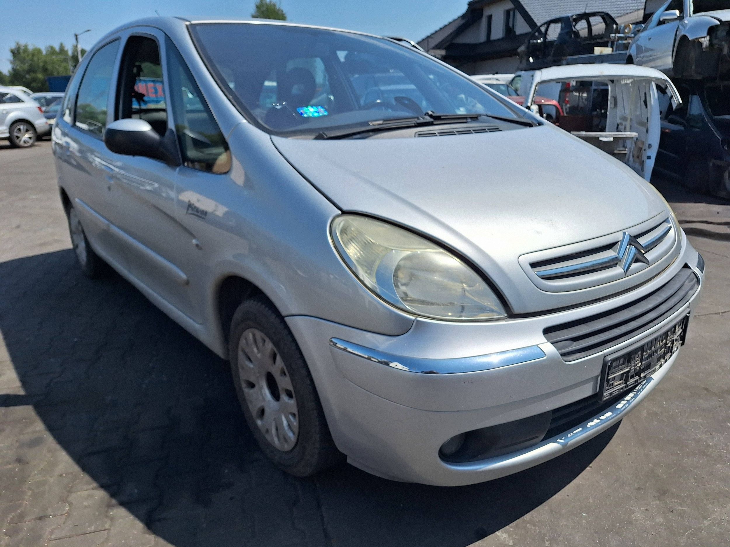 Citroen Xsara Picasso N68 REFLEKTOR VALEO light front right LIFT 2004-2012