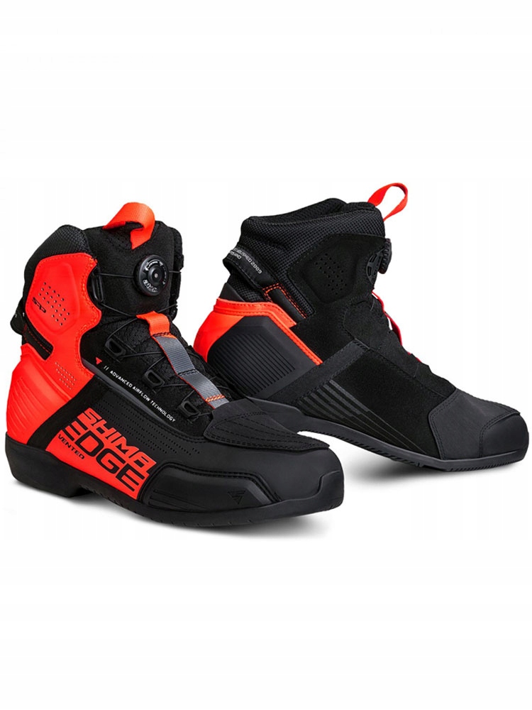 Buty motocyklowe Shima Edge Vented czerwone 44