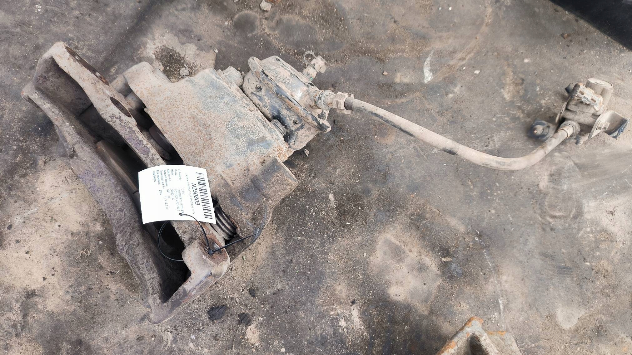 caliper brake front left MERCEDES ACTROS MP2 2532