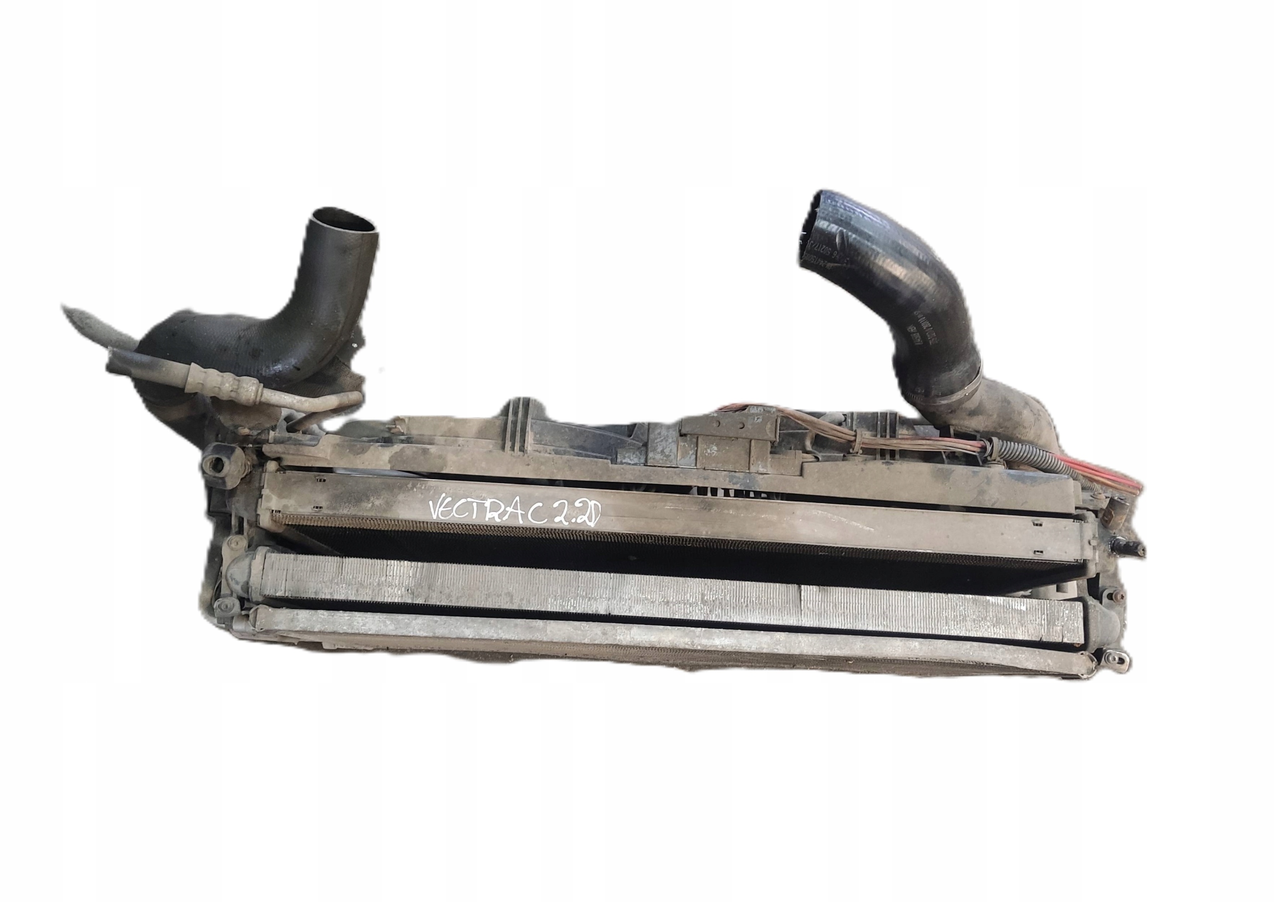 water cooler OPEL Vectra C 2.2D 2002