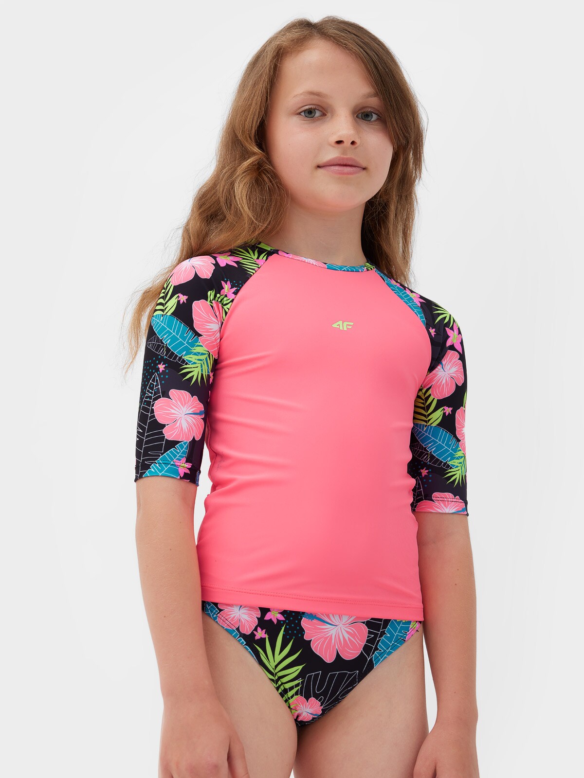 KOSTIUM KĄPIELOWY 4F 4FJRSS23USWSF040-90A-146/152 Kod producenta 4FJRSS23USWSF040-90A-146/152