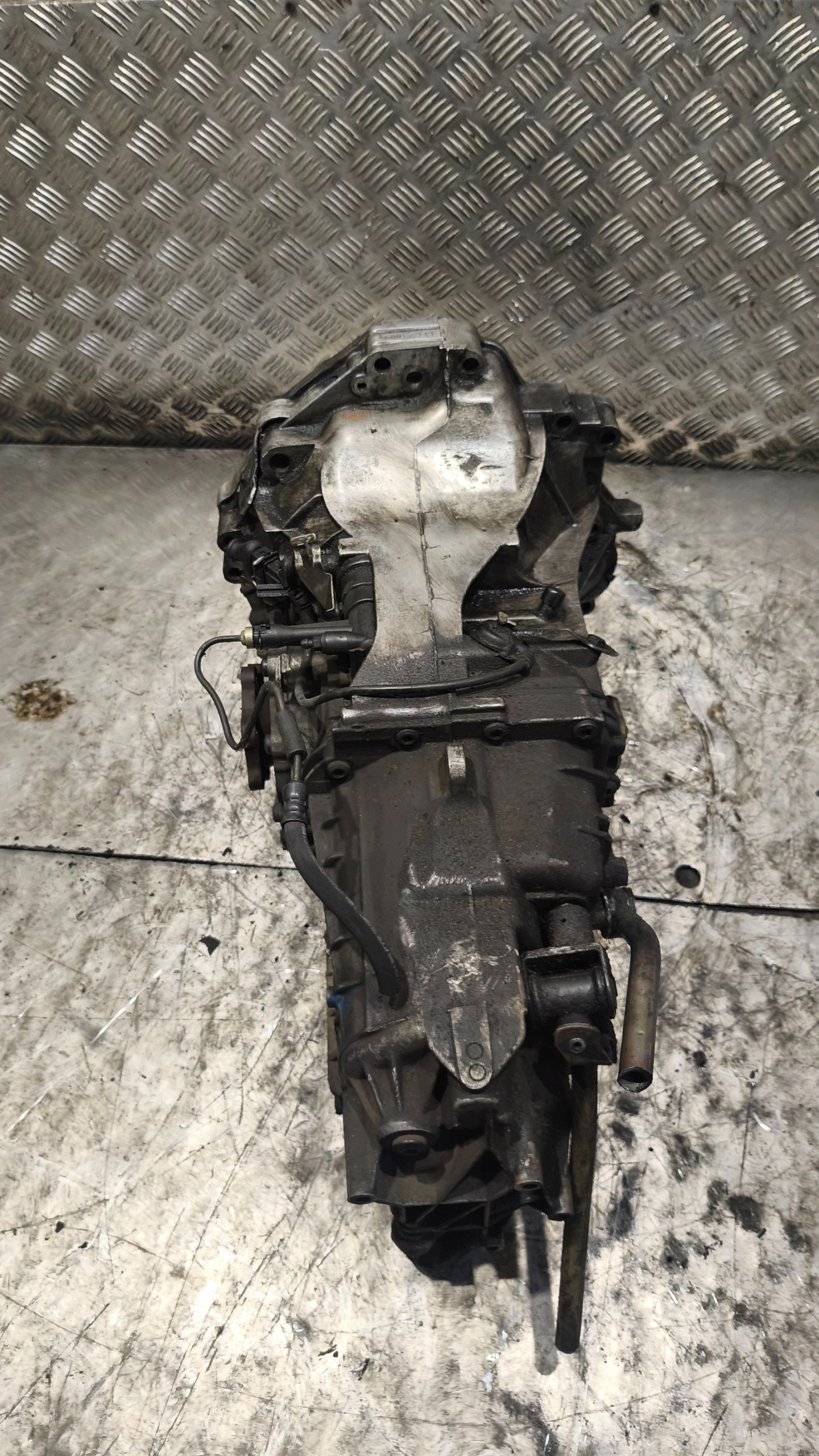 gearbox, AUDI A4 B5 1.9TDI FEC